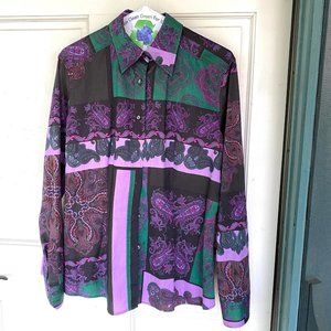 *ETRO Fine Quality Print Blouse / Shirt